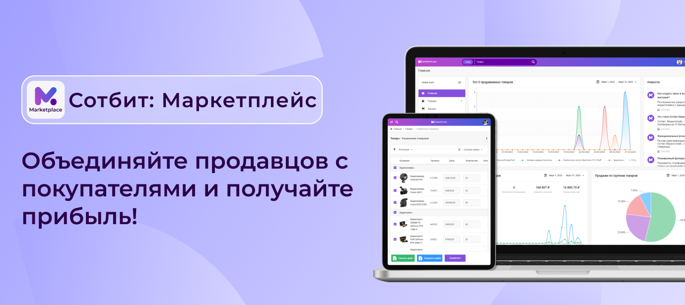 Сотбит.Маркетплейс: Видеопрезентация продукта