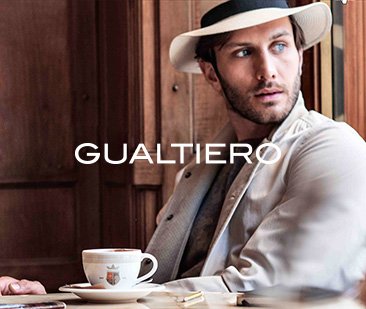 gualtiero — интернет-магазин мужской итальянской одежды