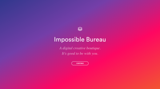 Сайт Impossible Bureau’s